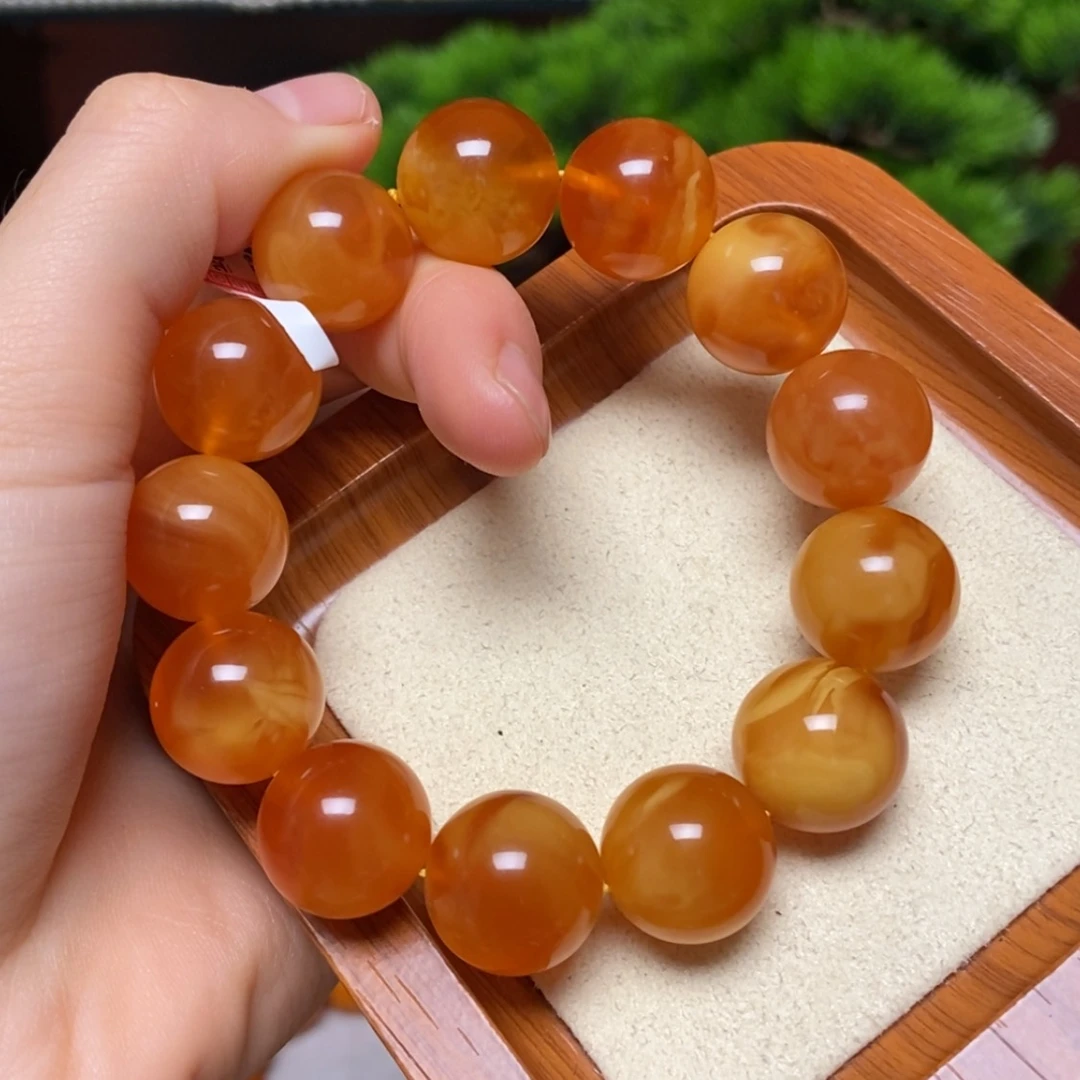 【闪购商品】手链蜜蜡未镶嵌手串