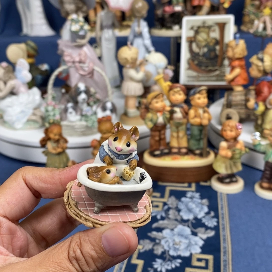 海淘西洋娃娃摆件装饰品