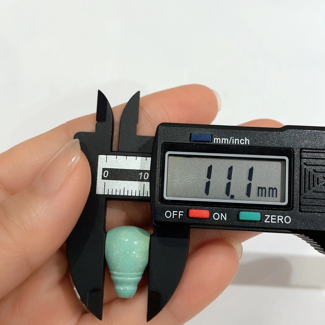 绿松石未镶嵌珠宝半成品