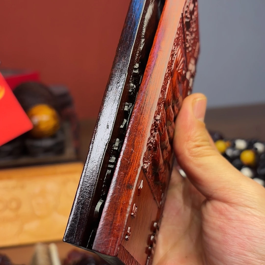 檀香紫檀（小叶紫檀）二块