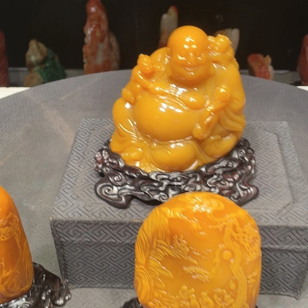 【闪购商品】寿山石紫***~寿山石雕刻艺术