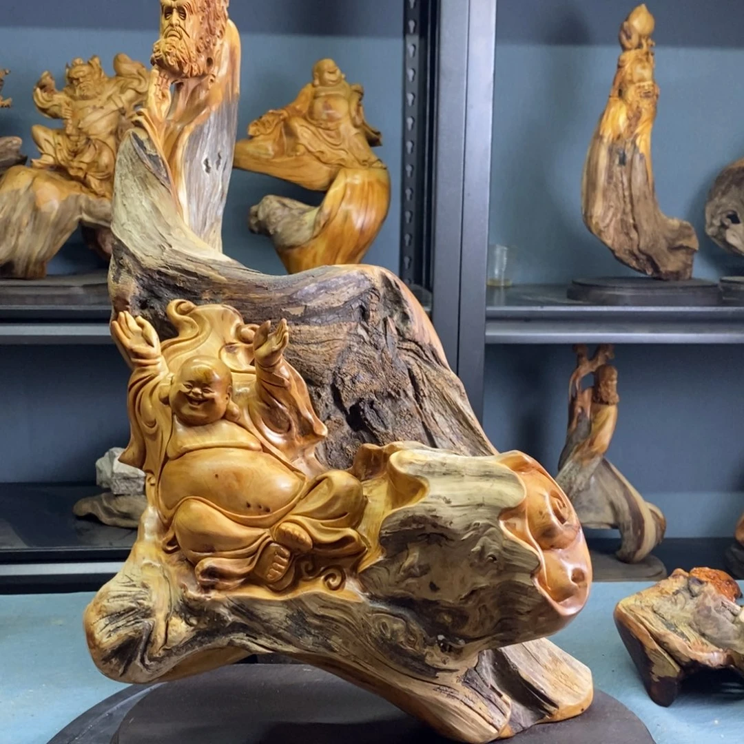 柏木（崖柏）用****9精品工艺品