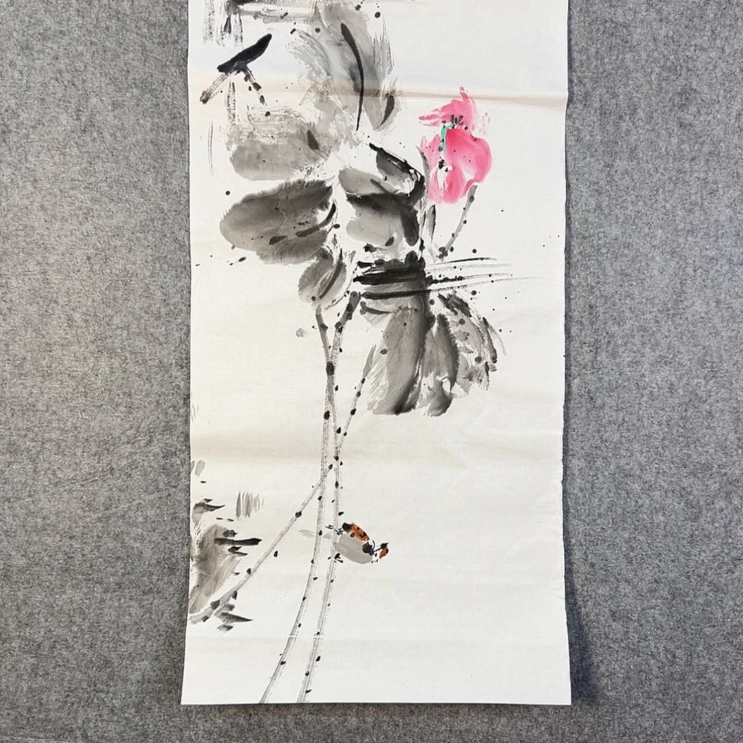 国画598 花鸟在此处飞翔也不太可能