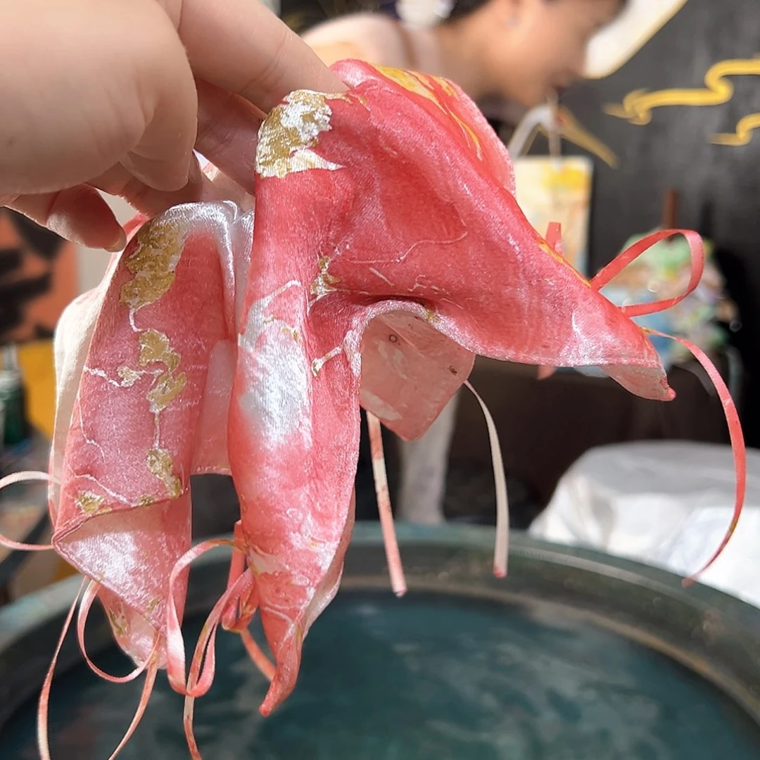 小**！621新款方巾发圈