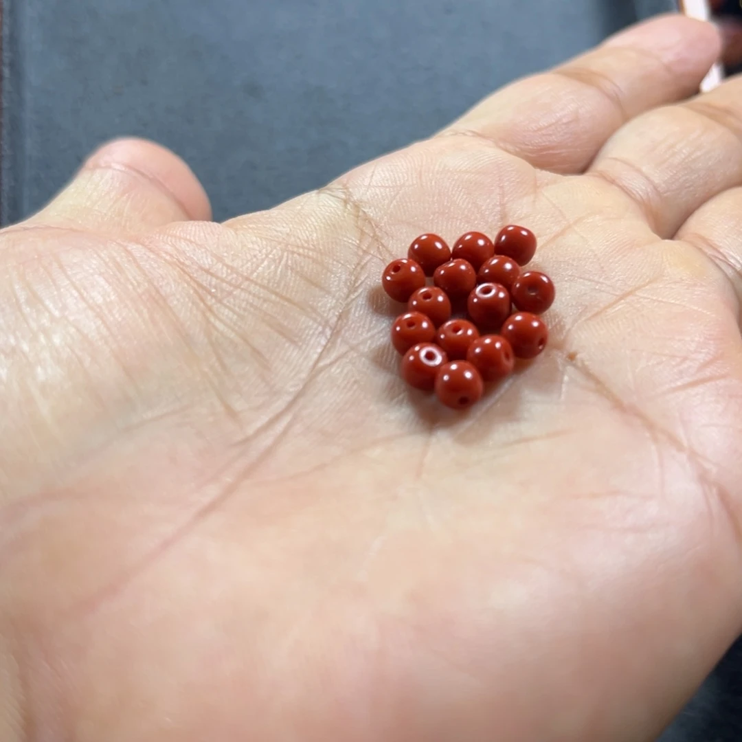南红玛瑙未镶嵌珠子珠子