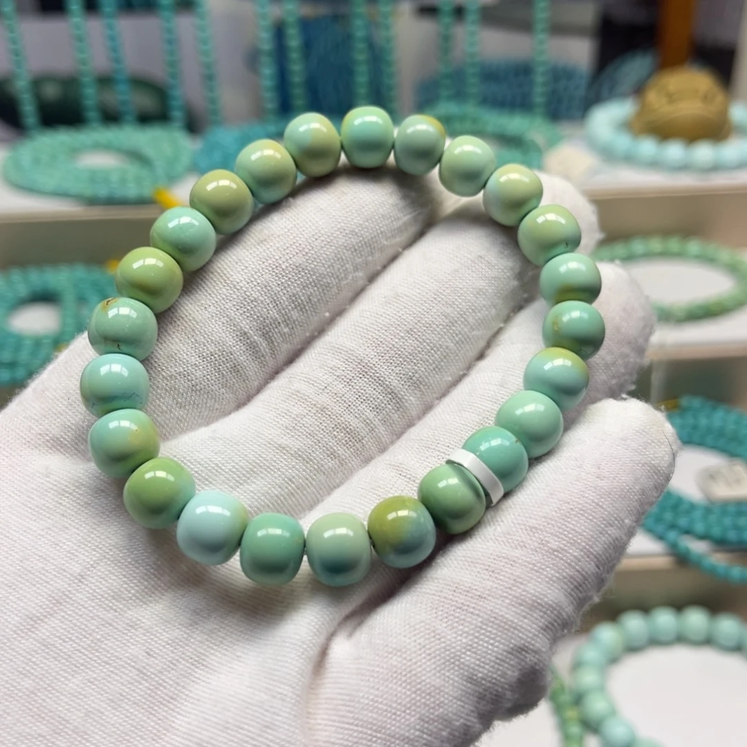 绿松石未镶嵌手链