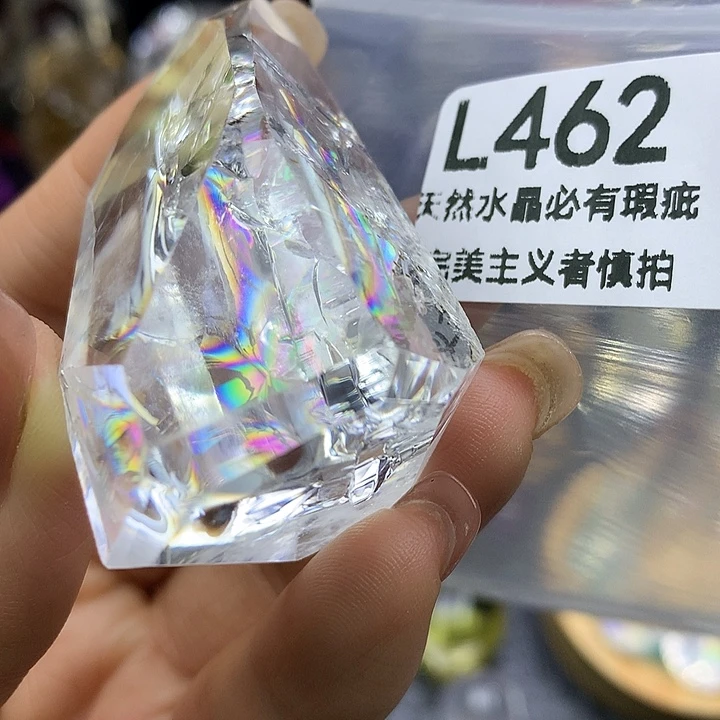 水晶珠宝半成品未镶嵌