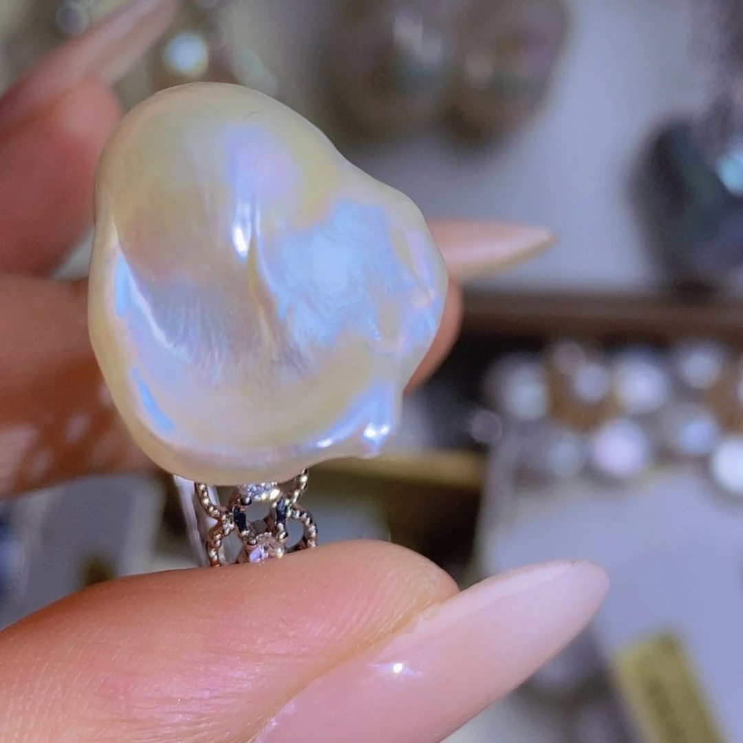 合金天然淡水珍珠淡水珍珠