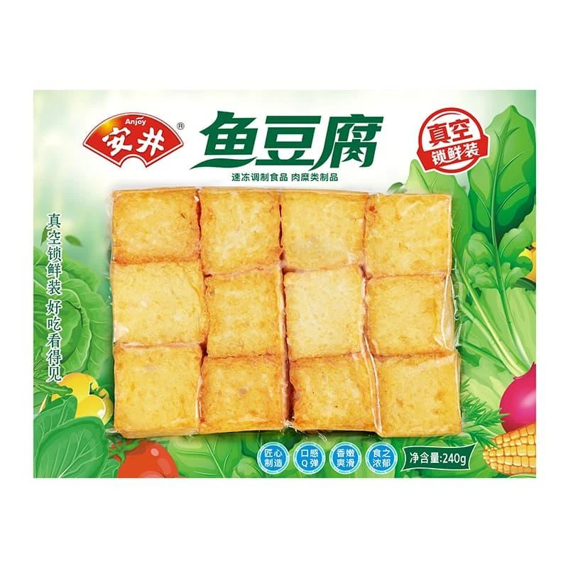 安井鱼豆腐240g