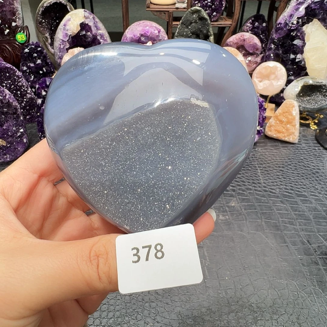 珠宝半成品未镶嵌紫晶