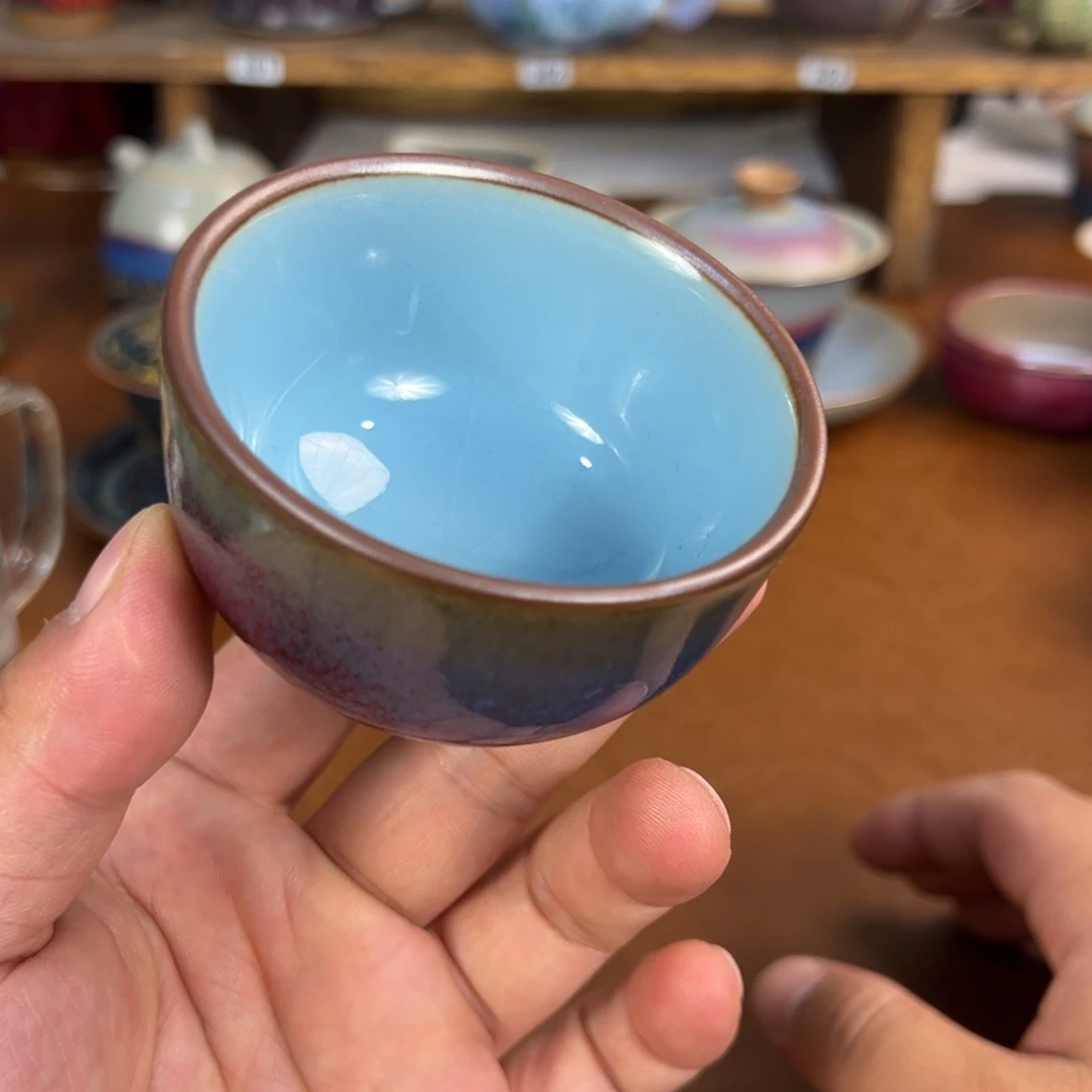 摆件原矿高温神垕钧瓷3