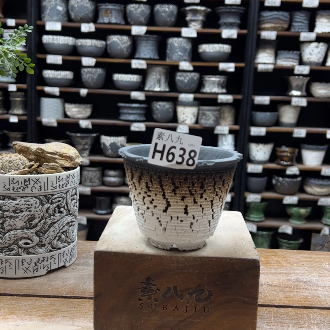素八九陶瓷内口10高8.5