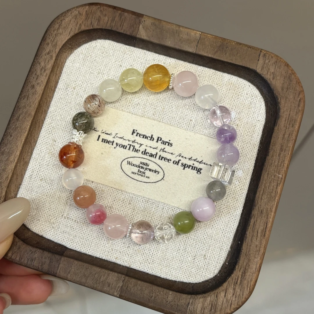 【Y030】五福多宝天然水晶多样性发其一