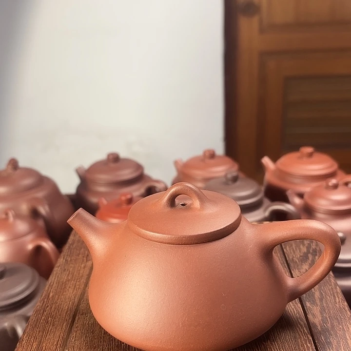 茶壶紫砂正品宜兴紫砂壶工艺