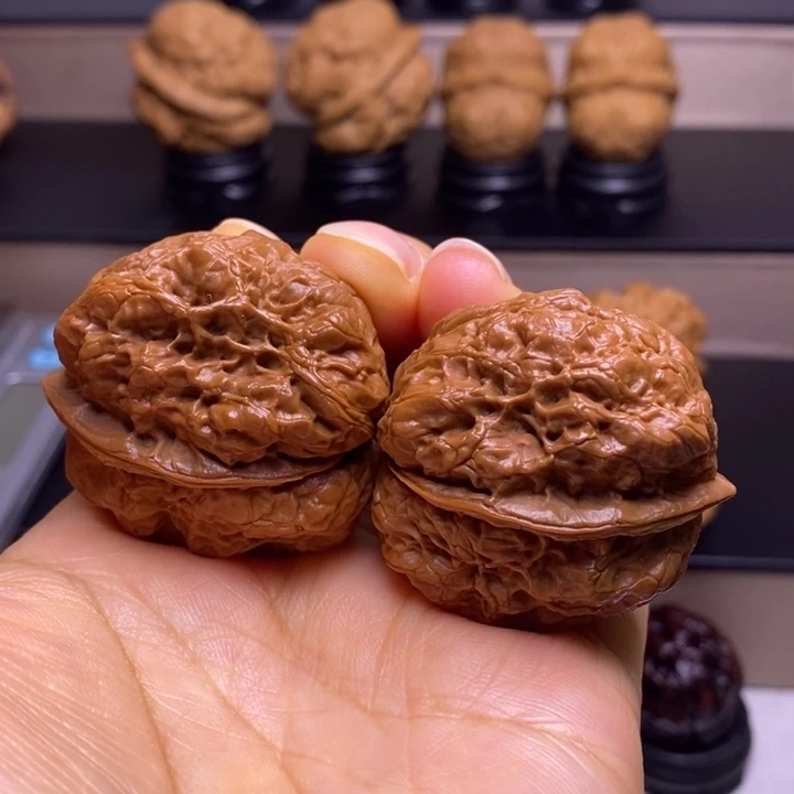 把件文玩核桃帝龙疙瘩包50