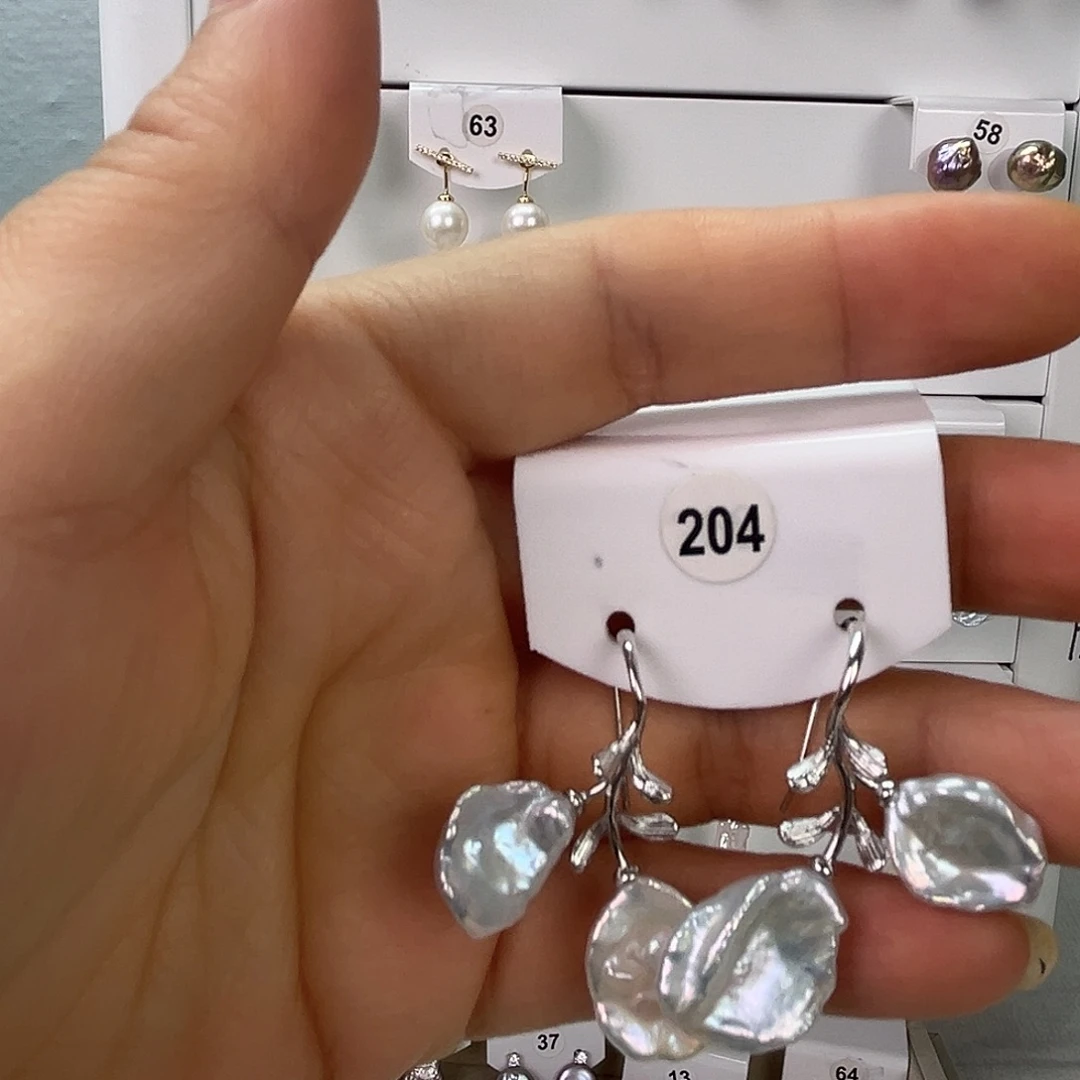 假***号非金属925银淡水204