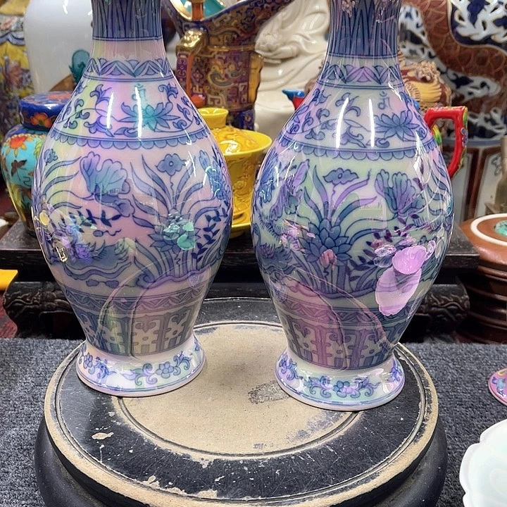 瓷片摆件家居装修效果图