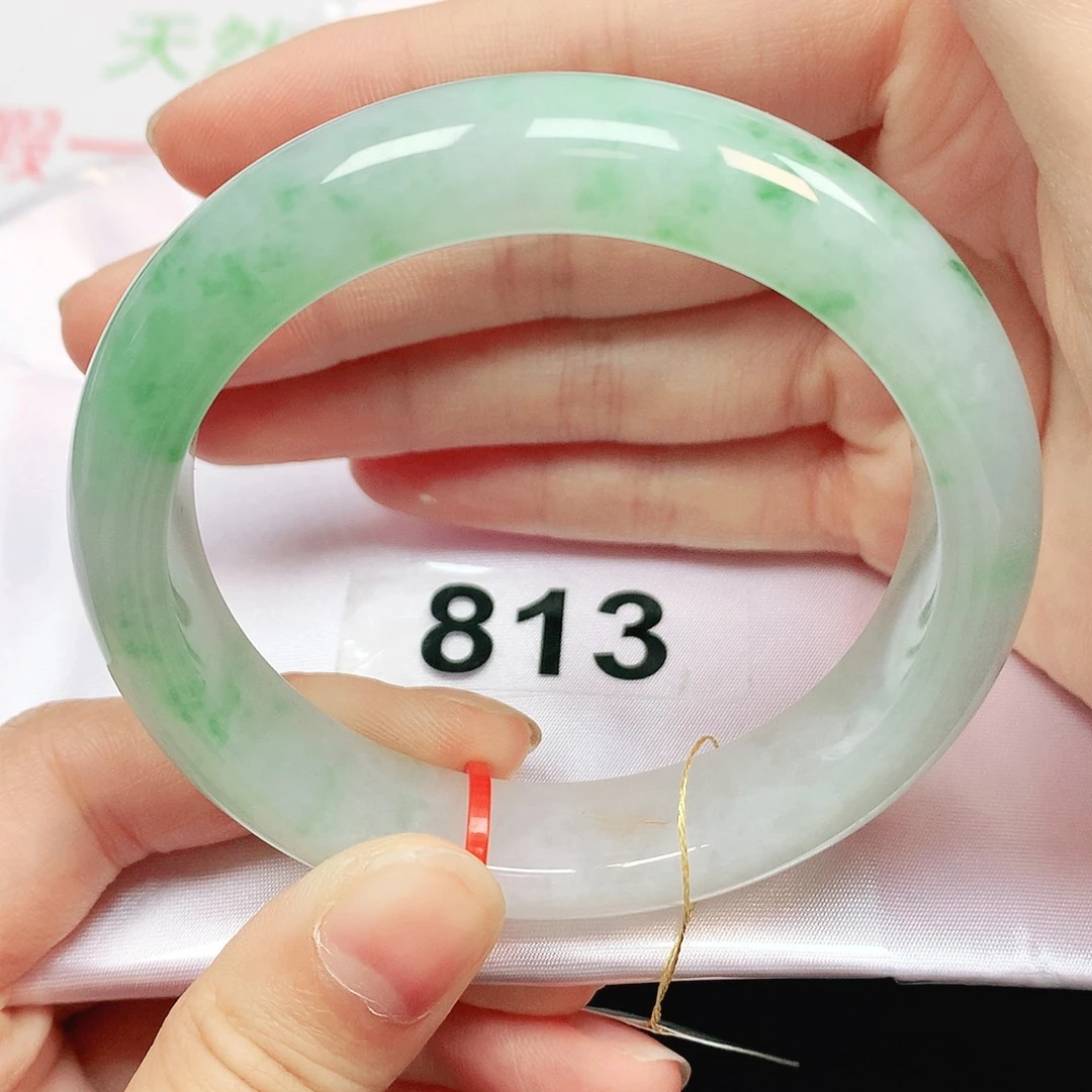 未镶嵌手镯翡翠翡翠手镯55