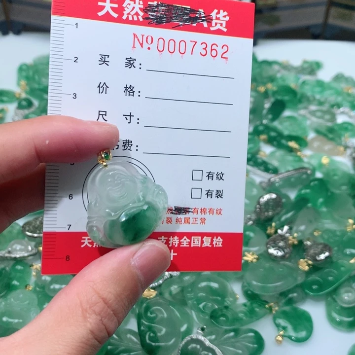 石英质玉颈饰银S925镶嵌