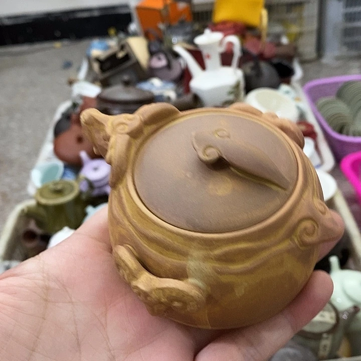 陶瓷艺术品制作工艺壶