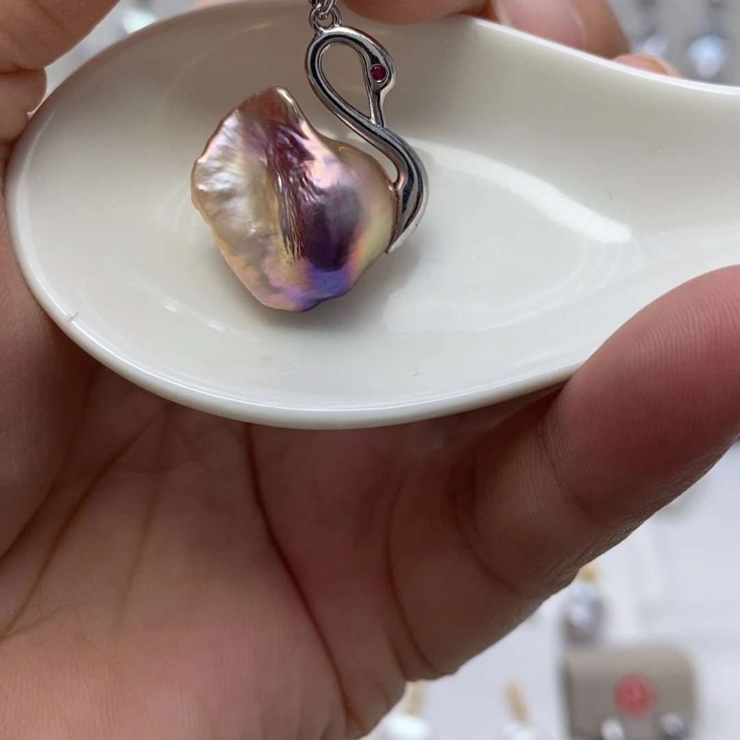 未镶嵌其它淡水珍珠