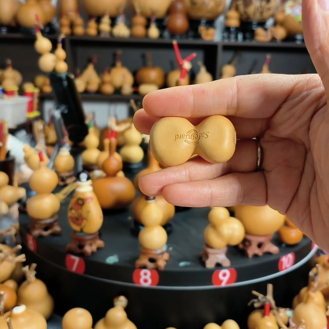 ＊***儿葫芦福禄双全手把件套