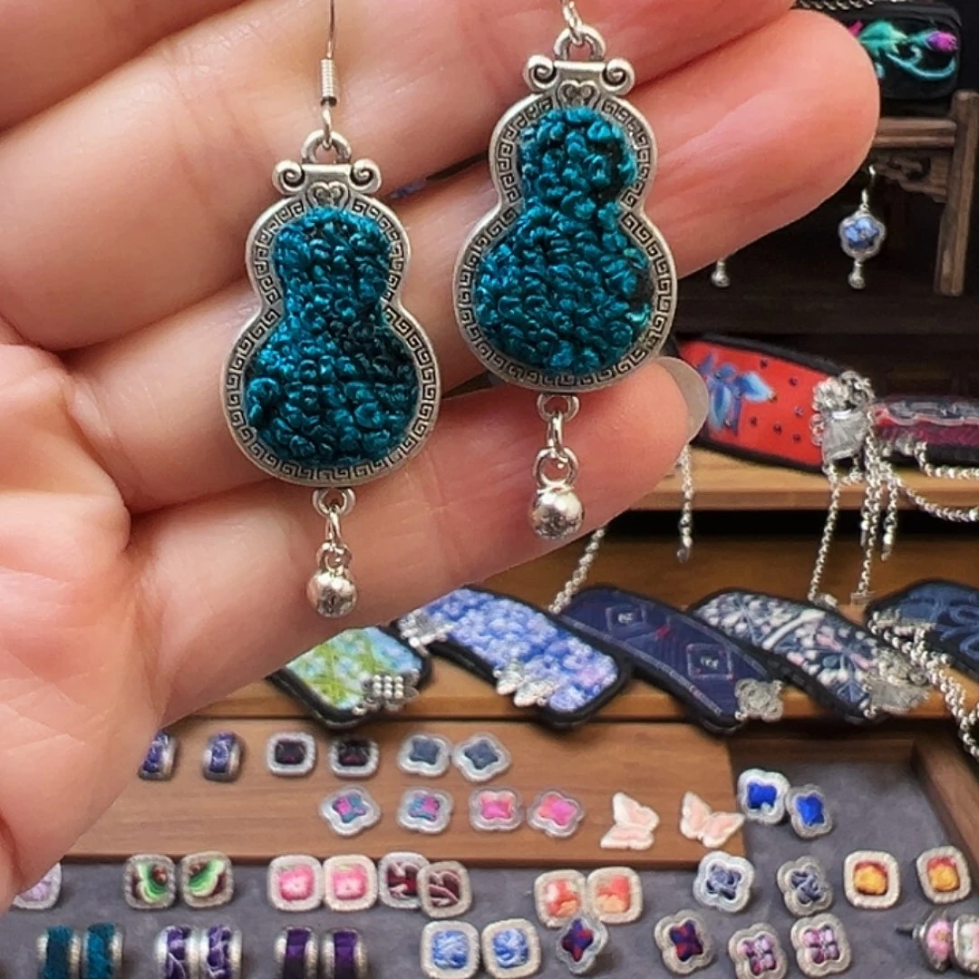 织绣手工刺绣工艺品