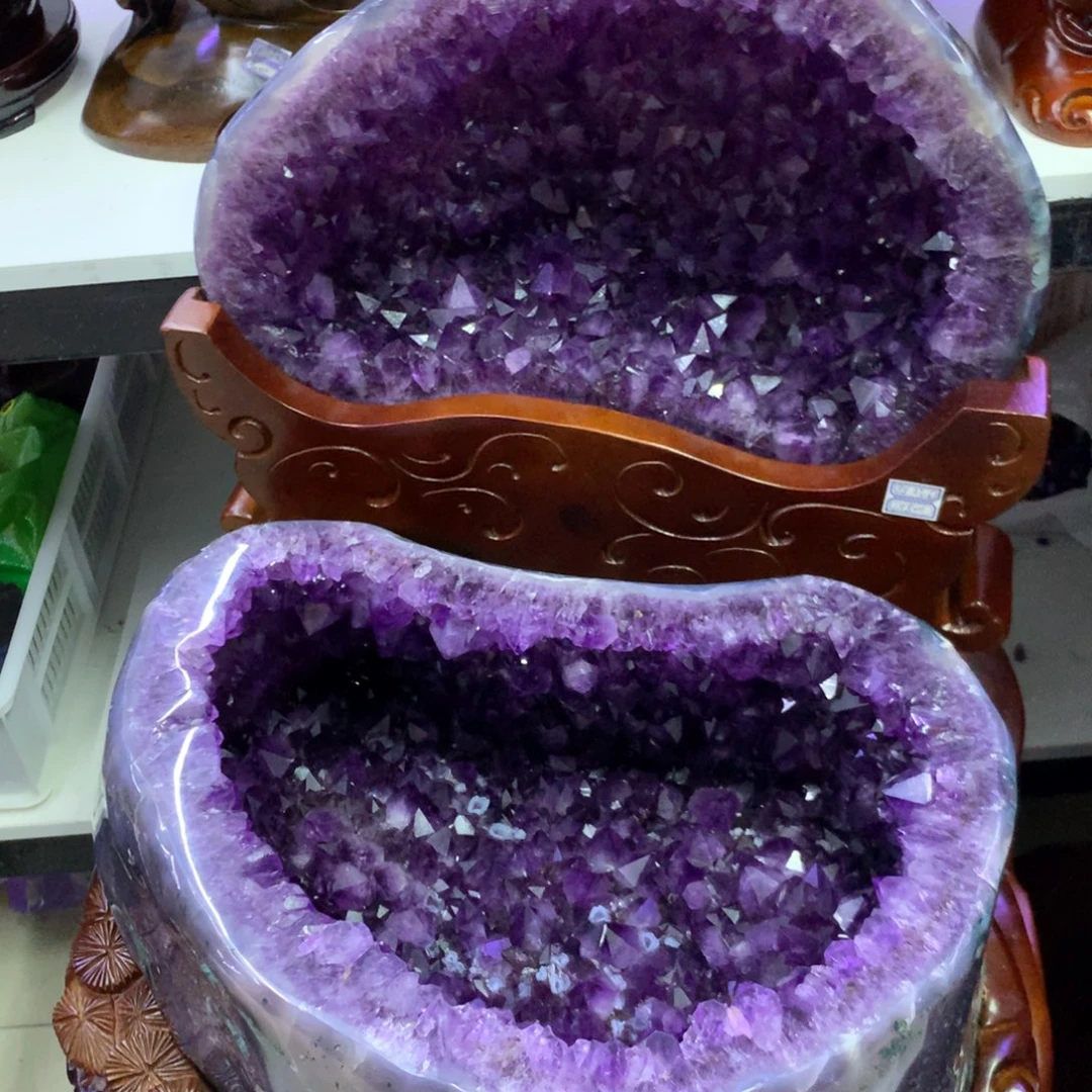 水晶大型摆件（非配饰）未镶嵌伊伊