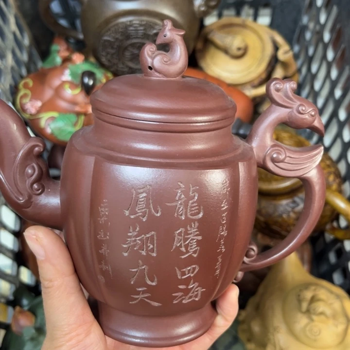紫砂茶壶紫砂壶泡茶