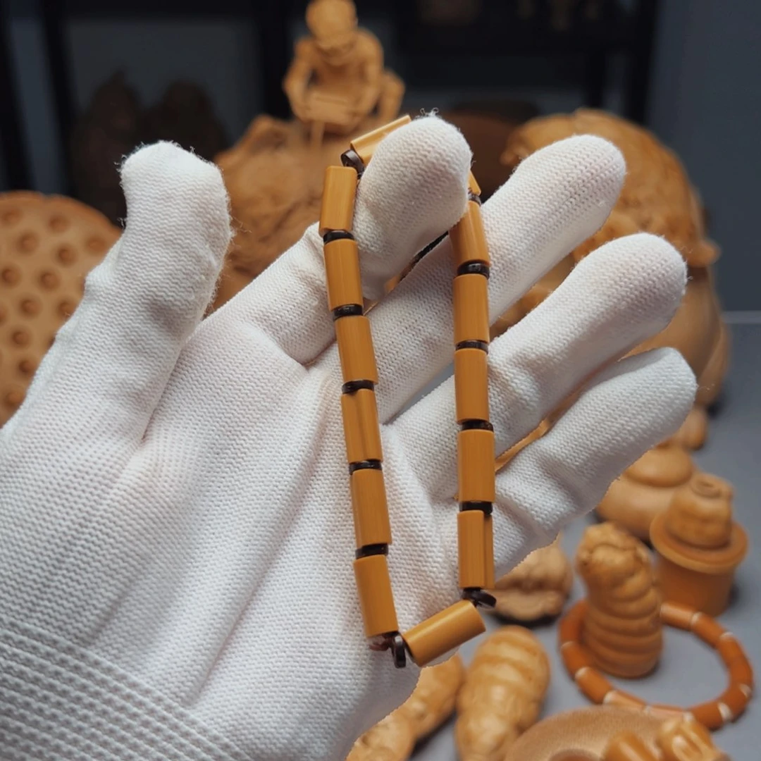 竹开*竹子手把件一个