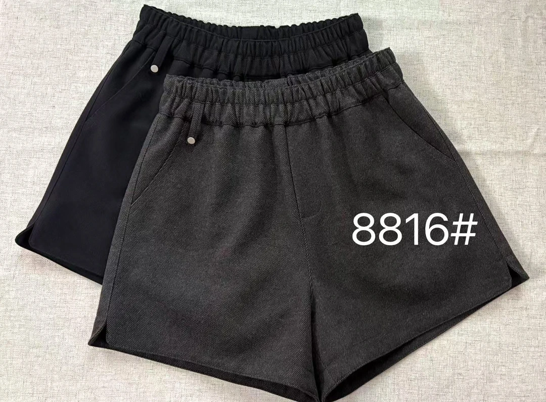 8816秋装新款韩版短裤