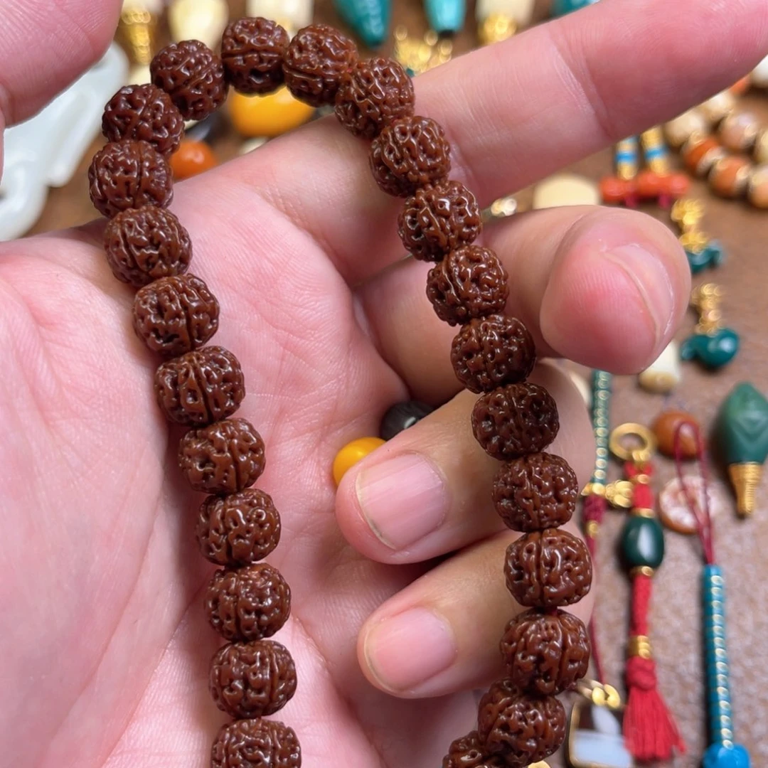 【闪购商品】小叶紫檀手串/手链南**素