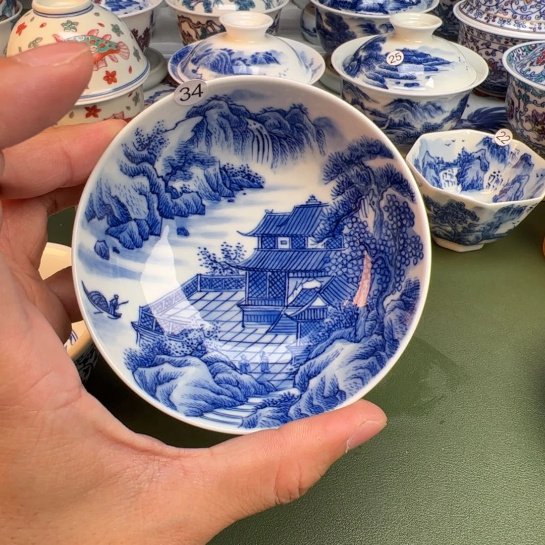 ****羊纯手工纯手绘茶具34