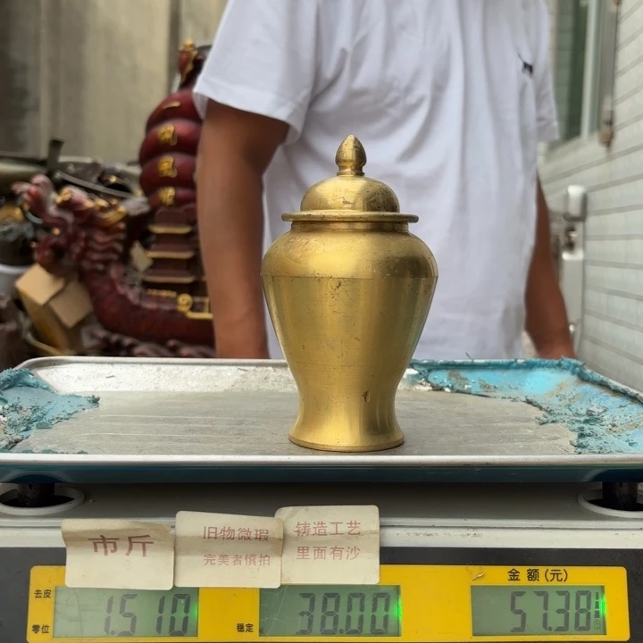184 铜器物品理性消费