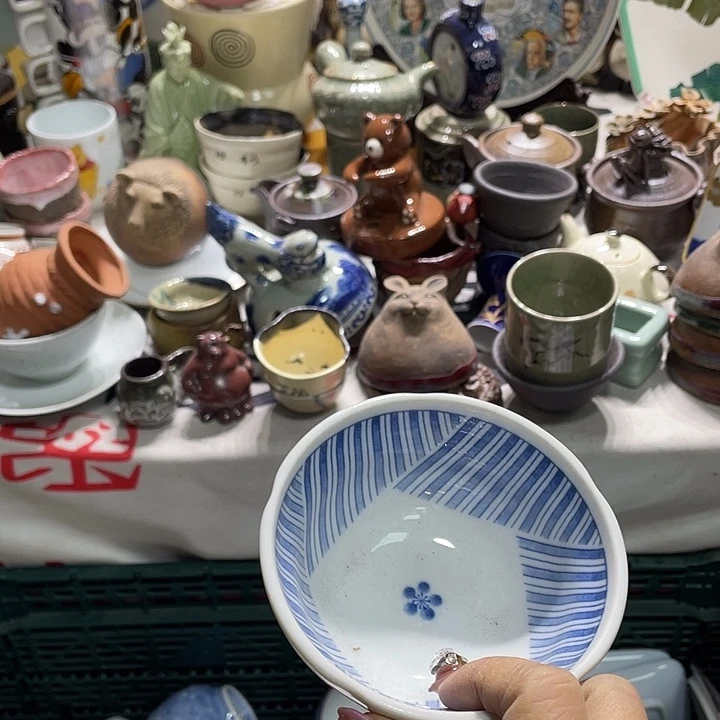 茶杯具19.9发带瑕疵牌都是坏的2