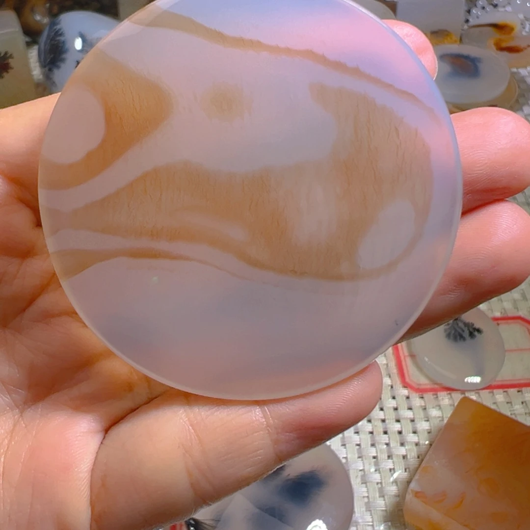 未镶嵌颈饰玛瑙/玉髓