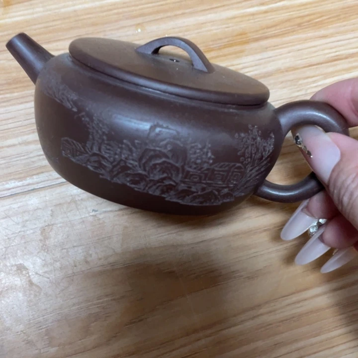 茶壶紫砂紫砂艺术作品