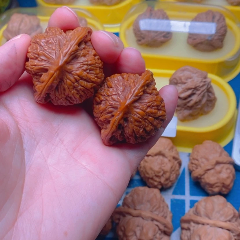 【闪购商品】手串/手链核桃逆**满边42龙洞峪