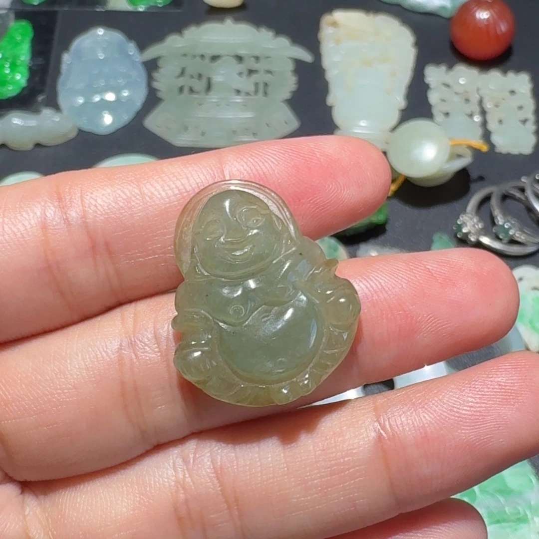 颈饰未镶嵌翡翠111