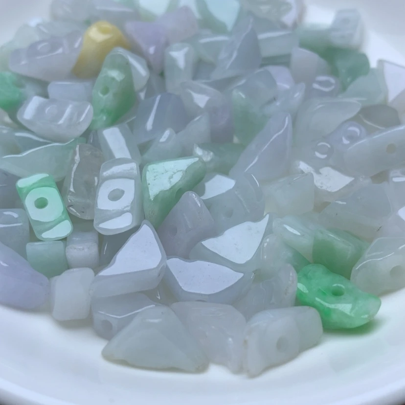 【闪购商品】未镶嵌手链翡翠冰小元宝50个