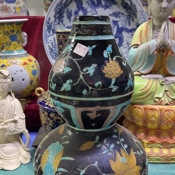 盖碗摆件摆件瓷器摆件