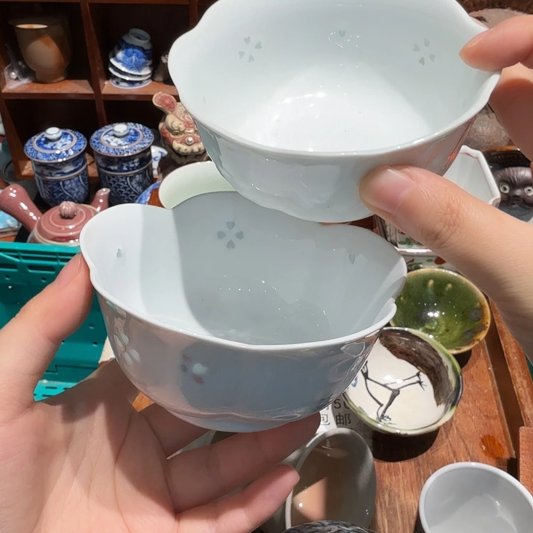瓷片五十包邮 非全新