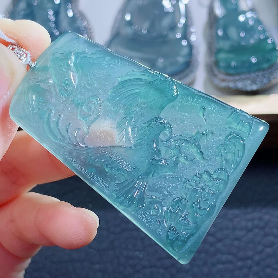 未镶嵌挂件翡翠翡翠
