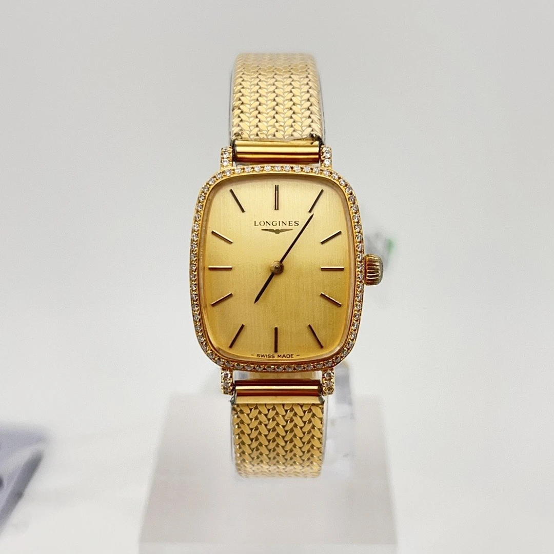 95新 Longines/浪琴 手动机械后钻21.5*25.5mm/公价32999/w11706
