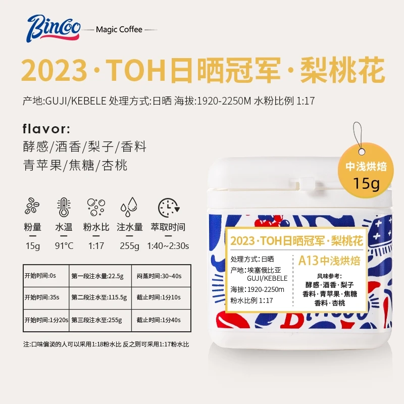 埃塞俄比亚 2023TOH日晒冠军 梨桃花