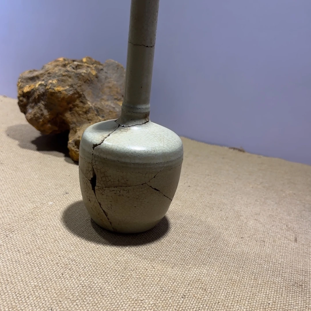 青***水摆件陶汝瓷。