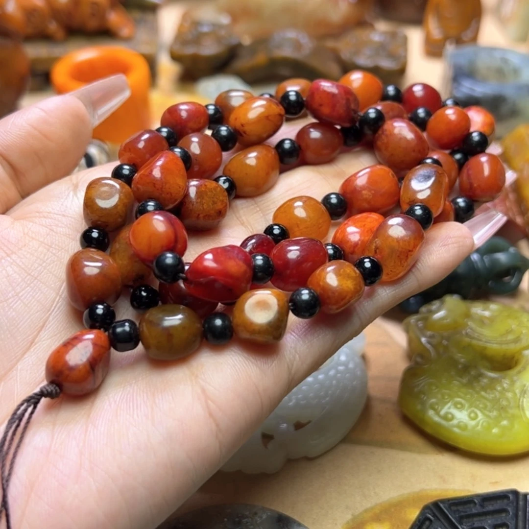 【闪购商品】蛇纹石玉颈饰未镶嵌