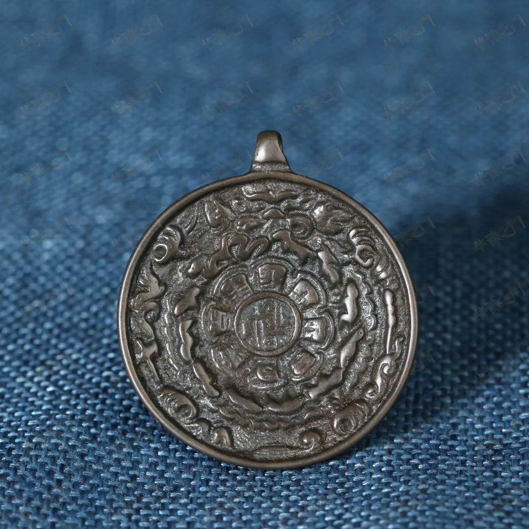 清代天铁九宫八卦牌【华豫之门】ABS2511181042