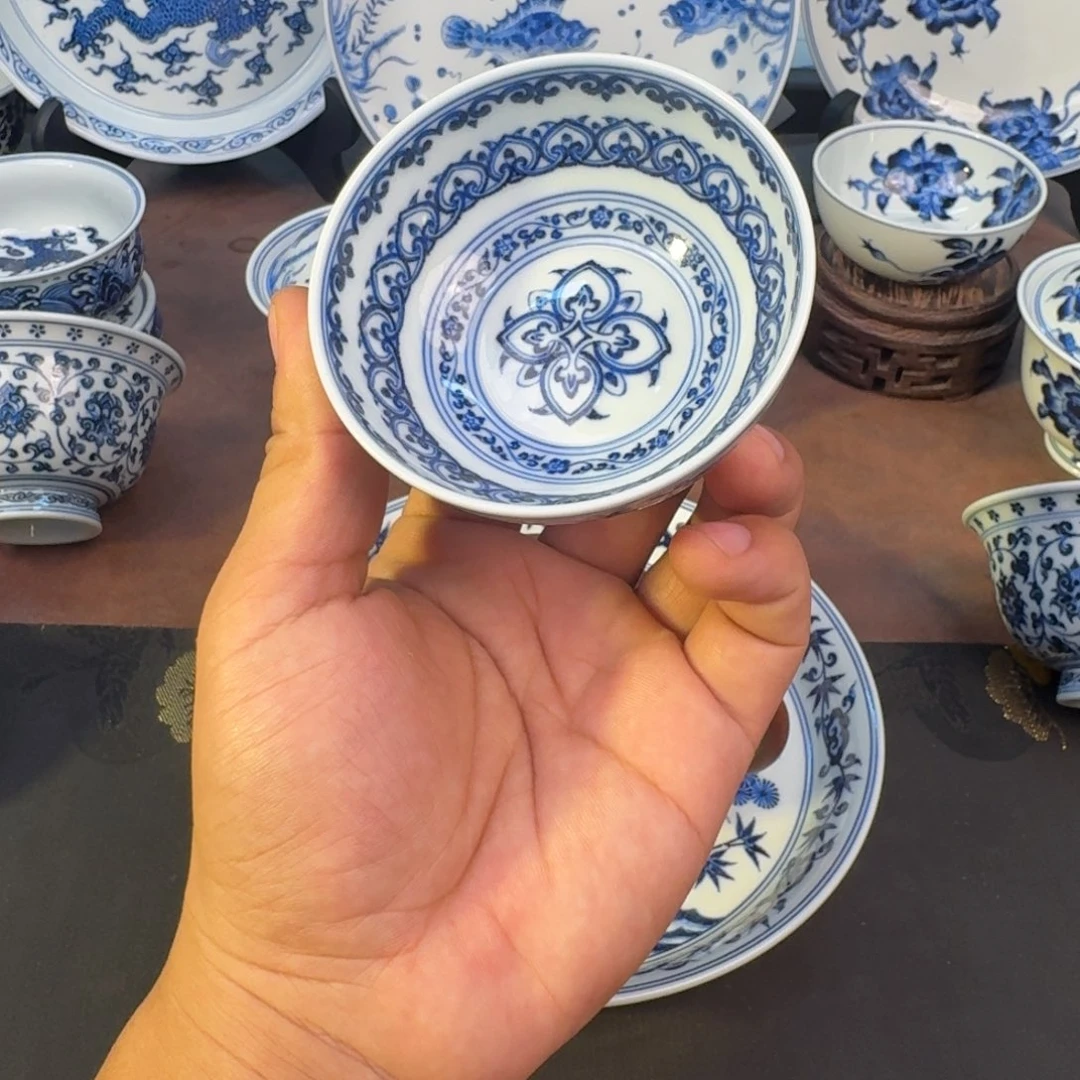摆件宝相普洱手绘