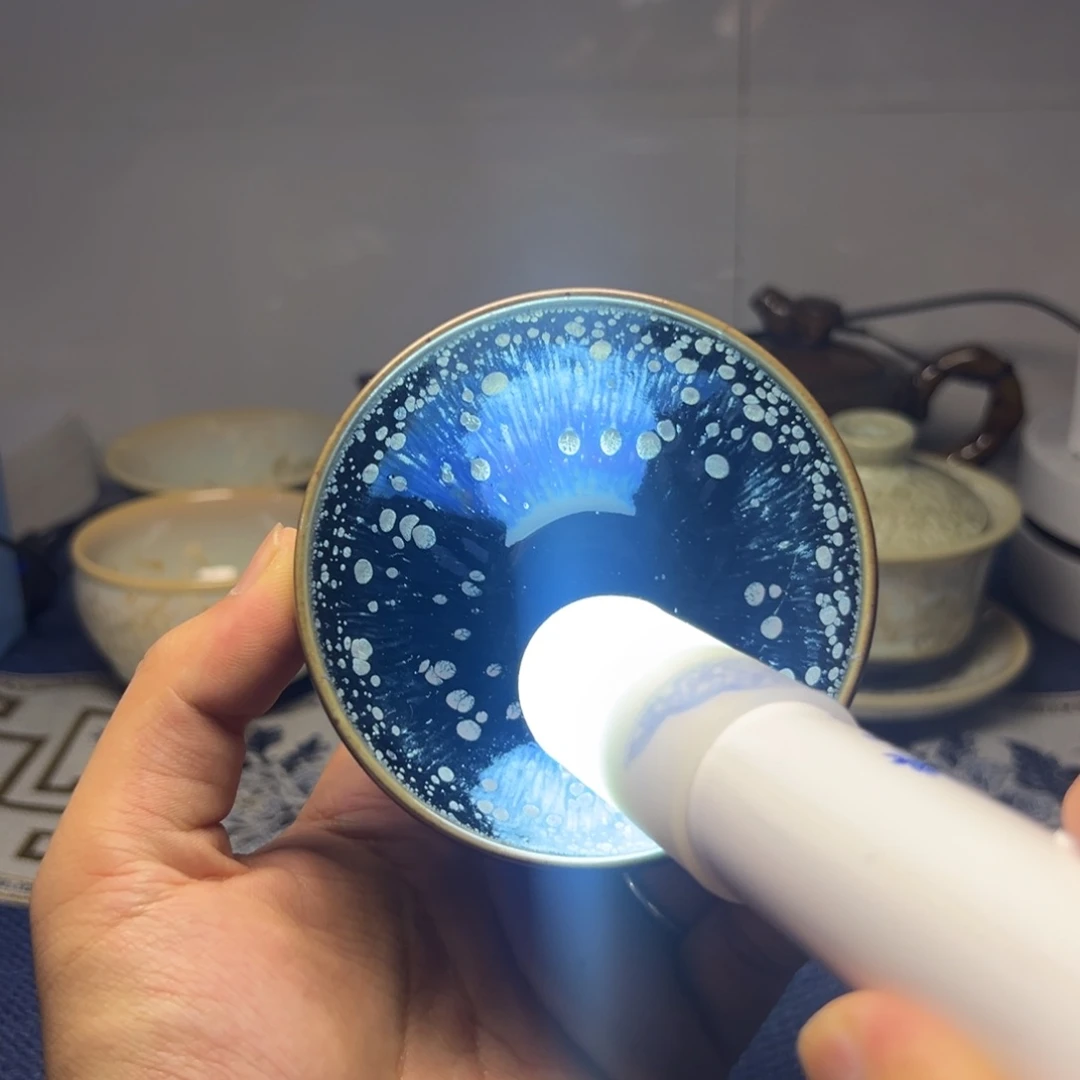 建阳建盏喝茶主人杯